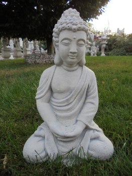 Buddha, Skulptur, Steinfigur, Gartenfigur