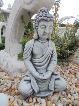 Preview: Buddha, Skulptur, Steinfigur, Gartenfigur