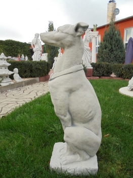 Preview: Hund, Gartenfiguren, Steinfiguren, Statuen, Skulpturen, Gartendekoration
