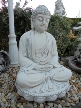 Buddha, Skulptur, Steinfigur, Gartenfigur