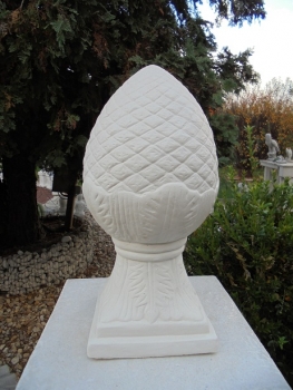 Preview: Pinienzapfen, Pfeilerschmuck, Obelisk, Pfeilerkappe, Gartendekoration