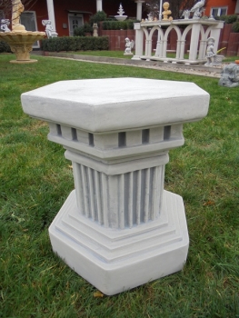 Preview: Säule, Sockel, Steinsäule, Figurensäule, Podest, Gartendekoration