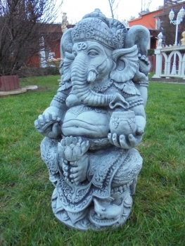 Preview: Buddha, Skulptur, Steinfigur, Gartenfigur