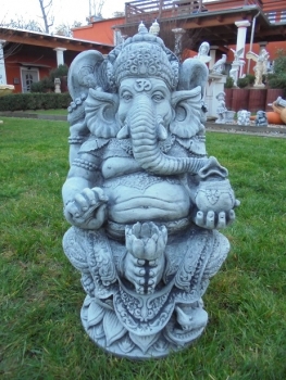 Buddha, Skulptur, Steinfigur, Gartenfigur