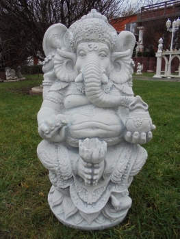 Buddha, Skulptur, Steinfigur, Gartenfigur