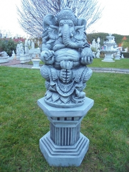 Buddha, Skulptur, Steinfigur, Gartenfigur