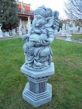 Preview: Elefant Buddha, Ganesha, Statue, Skulptur