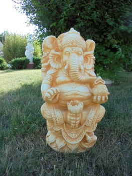 Buddha, Skulptur, Steinfigur, Gartenfigur