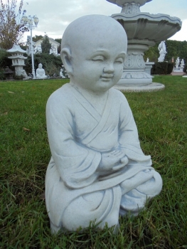 Preview: Buddha, Skulptur, Steinfigur, Gartenfigur