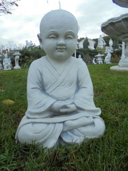 Preview: Buddha, Skulptur, Steinfigur, Gartenfigur