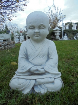 Buddha, Skulptur, Steinfigur, Gartenfigur