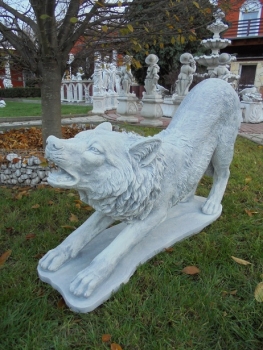 Preview: Steinfiguren Set, Gartenfiguren, Skulpturen, Statuen