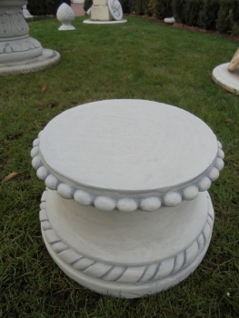 Preview: Säule, Sockel, Steinsäule, Figurensäule, Podest, Gartendekoration