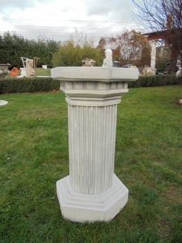 Preview: Säule, Sockel, Steinsäule, Figurensäule, Podest, Gartendekoration