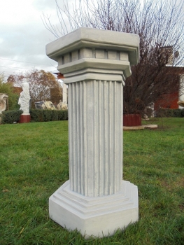 Preview: Säule, Sockel, Steinsäule, Figurensäule, Podest, Gartendekoration