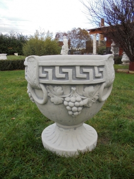 Pflanztopf, Amphore, Blumenschale, Vase, Steinkübel, Pflanzschale