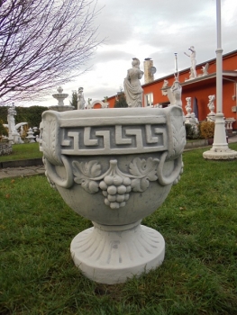 Preview: Pflanzschale, Steinfiguren, Gartenfiguren, Skulpturen, Statuen