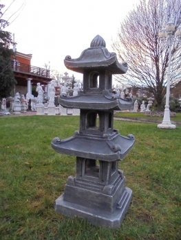 Japan Lampe, Gartendekoration, Skulptur, Steinlaterne
