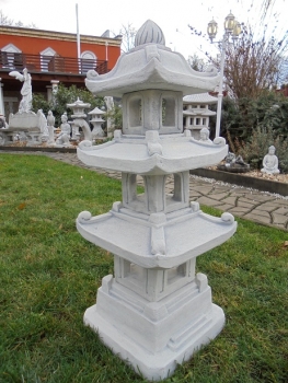 Steinlaterne, Japan Lampe, Feng Shui, Vogelhaus, Skulptur, Teehaus