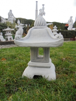 Preview: Steinlaterne, Japan Lampe, Feng Shui, Vogelhaus, Skulptur, Teehaus