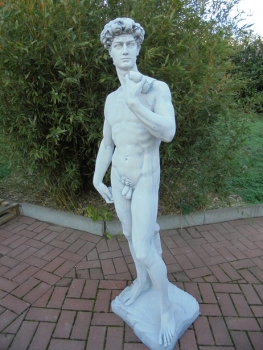 Statue, Steinfigur, Skulptur, Gartendekoration