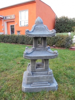 Preview: Japan Lampe, Gartendekoration, Skulptur, Steinlaterne