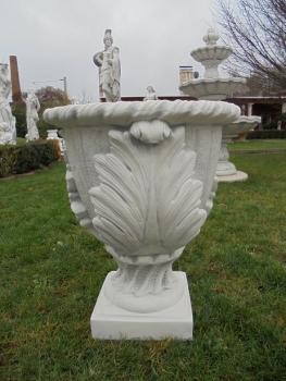 Preview: Pflanzschale, Gartenfiguren, Steinfiguren, Statuen, Skulpturen, Gartendekoration