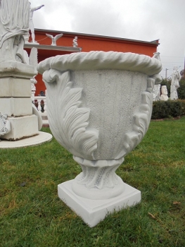 Preview: Pflanzschale, Steinfiguren, Gartenfiguren, Skulpturen, Statuen