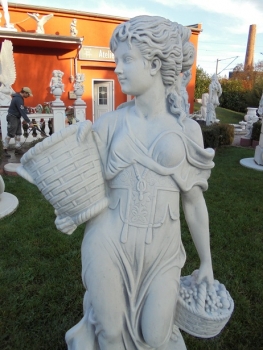Preview: Gartenfiguren, Steinfiguren, Statuen, Skulpturen, Gartendekoration