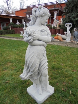 Preview: Statue, Steinfigur, Skulptur, Gartendekoration