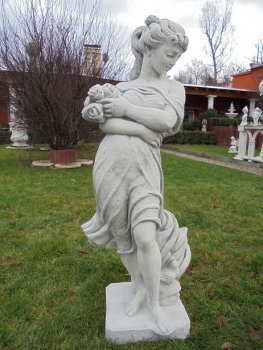Statue, Steinfigur, Skulptur, Gartendekoration