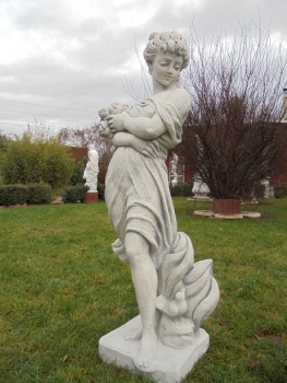 Gartenfiguren, Steinfiguren, Statuen, Skulpturen, Gartendekoration