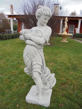 Gartenfiguren, Steinfiguren, Statuen, Skulpturen, Gartendekoration