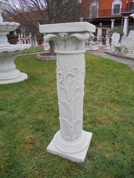 Preview: Säule, Sockel, Steinsäule, Gartendekoration, Blumensäule, Steinguss