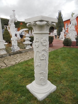 Säule, Sockel, Steinsäule, Gartendekoration, Blumensäule, Steinguss