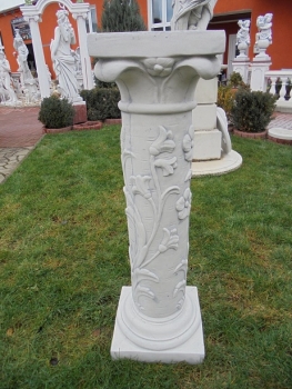 Preview: Säule, Sockel, Steinsäule, Gartendekoration, Blumensäule, Steinguss