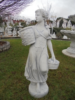 Statue, Steinfigur, Skulptur, Gartendekoration