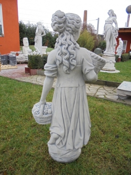 Preview: Statue, Steinfigur, Skulptur, Gartendekoration