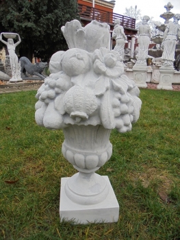 Pfeilerschmuck, Schmuckamphore, Vase, Pfeilerabdeckung, Park & Gartendekoration, Amphore