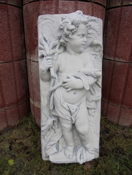 Relief, Wandbild, Steinguss, Fassadenstuck, Stuck, Ornament