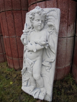 Preview: Relief, Wandbild, Steinguss, Fassadenstuck, Stuck, Ornament