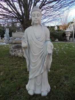 Buddha, Skulptur, Steinfigur, Gartenfigur