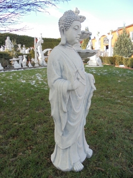 Preview: Buddha, Skulptur, Steinfigur, Gartenfigur