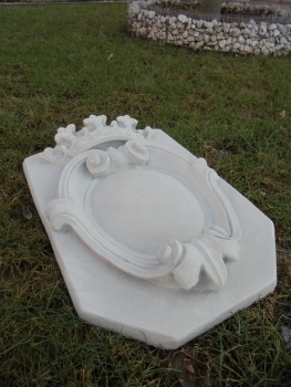 Preview: Wappen, Relief, Wandbild, Steinguss, Fassadenstuck, Stuck, Ornament