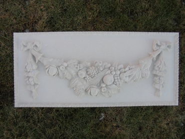 Fassadenstuck, Fensterumrahmung, Stuckleiste, Betonstuck