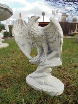 Preview: Adler Statuen, Steinfiguren, Skulpturen, Gartendekoration