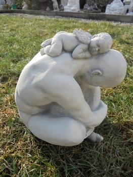 Preview: Statue, Steinfigur, Skulptur, Gartendekoration