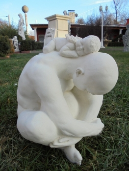 Steinfiguren, Gartenfiguren, Skulpturen, Statuen