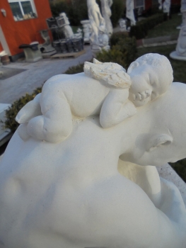 Gartenfiguren, Steinfiguren, Statuen, Skulpturen, Gartendekoration