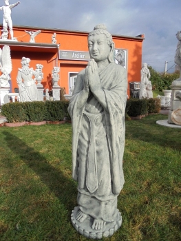 Buddha, Skulptur, Steinfigur, Gartenfigur